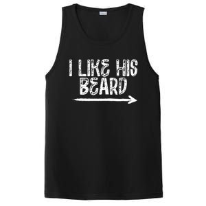 I Like His Beard Meaningful Gift PosiCharge Competitor Tank