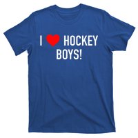 I Love Hockey Graphic Novelty Fun Vintage Style Gift T-Shirt