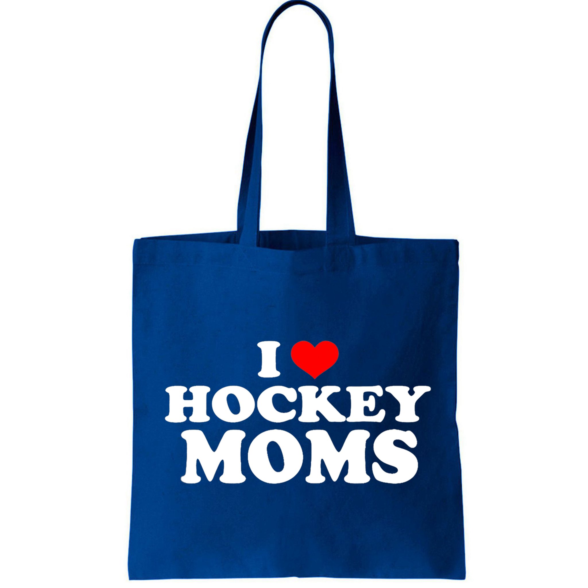 I Love Hockey Moms Funny Design Gift Bag