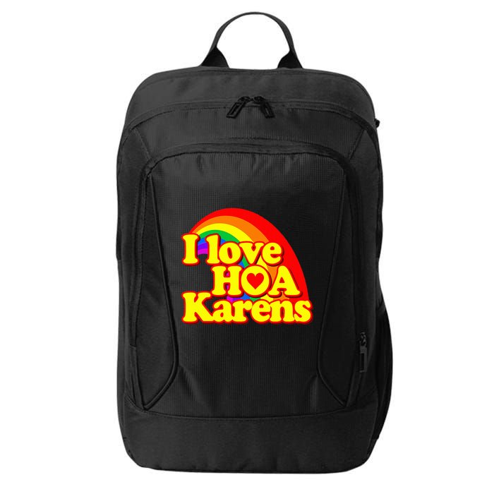 I Love Hoa Karens City Backpack