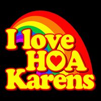 I Love Hoa Karens City Backpack