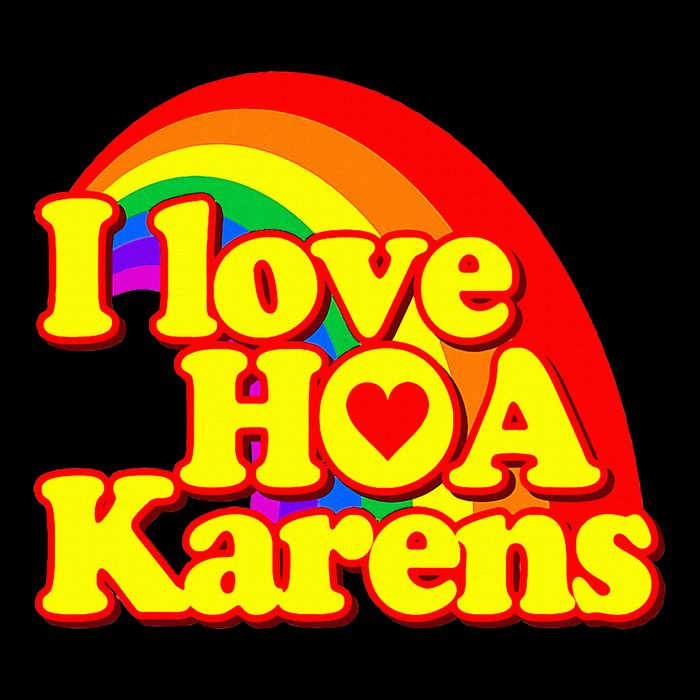 I Love Hoa Karens City Backpack
