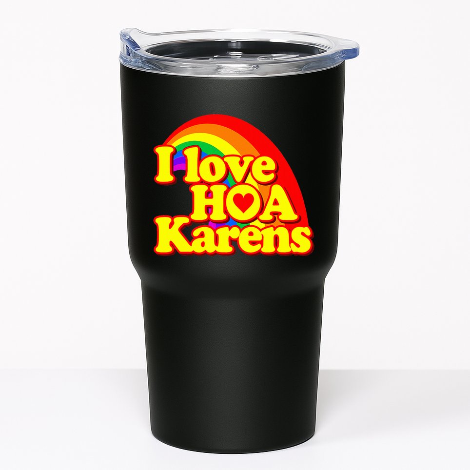 I Love Hoa Karens Tumbler