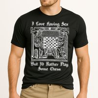 I Love Having Sex But I’D Rather Play Chess Cooling Performance Crew T-Shirt