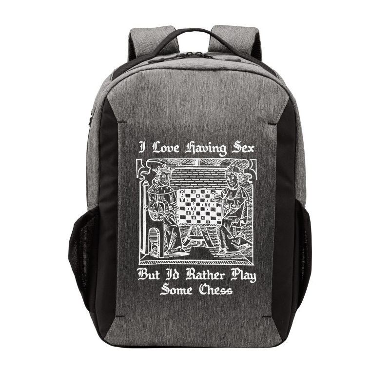 I Love Having Sex But I’D Rather Play Chess Vector Backpack