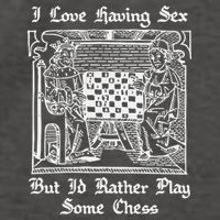 I Love Having Sex But I’D Rather Play Chess Vector Backpack