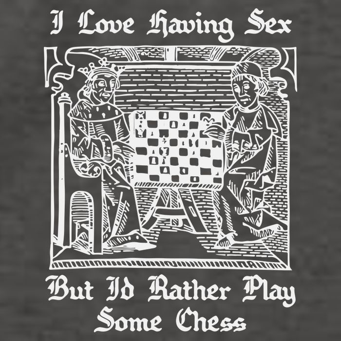 I Love Having Sex But I’D Rather Play Chess Vector Backpack