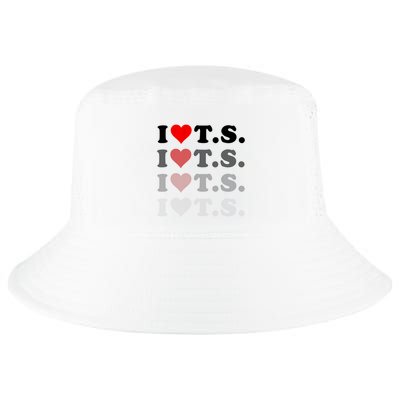 I Love Heart Ts Cool Comfort Performance Bucket Hat