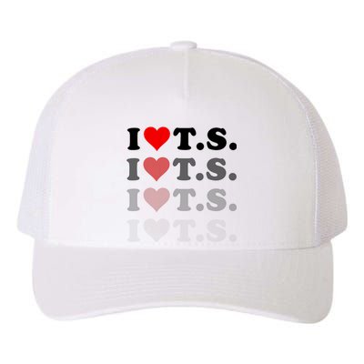 I Love Heart Ts Yupoong Adult 5-Panel Trucker Hat