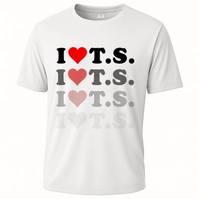 I Love Heart Ts Performance Shirt