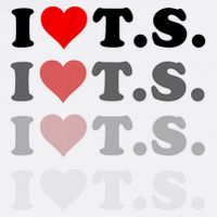 I Love Heart Ts 11oz C Handle Ceramic Mug