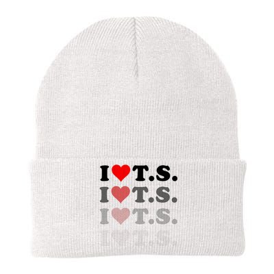 I Love Heart Ts Knit Cap Winter Beanie