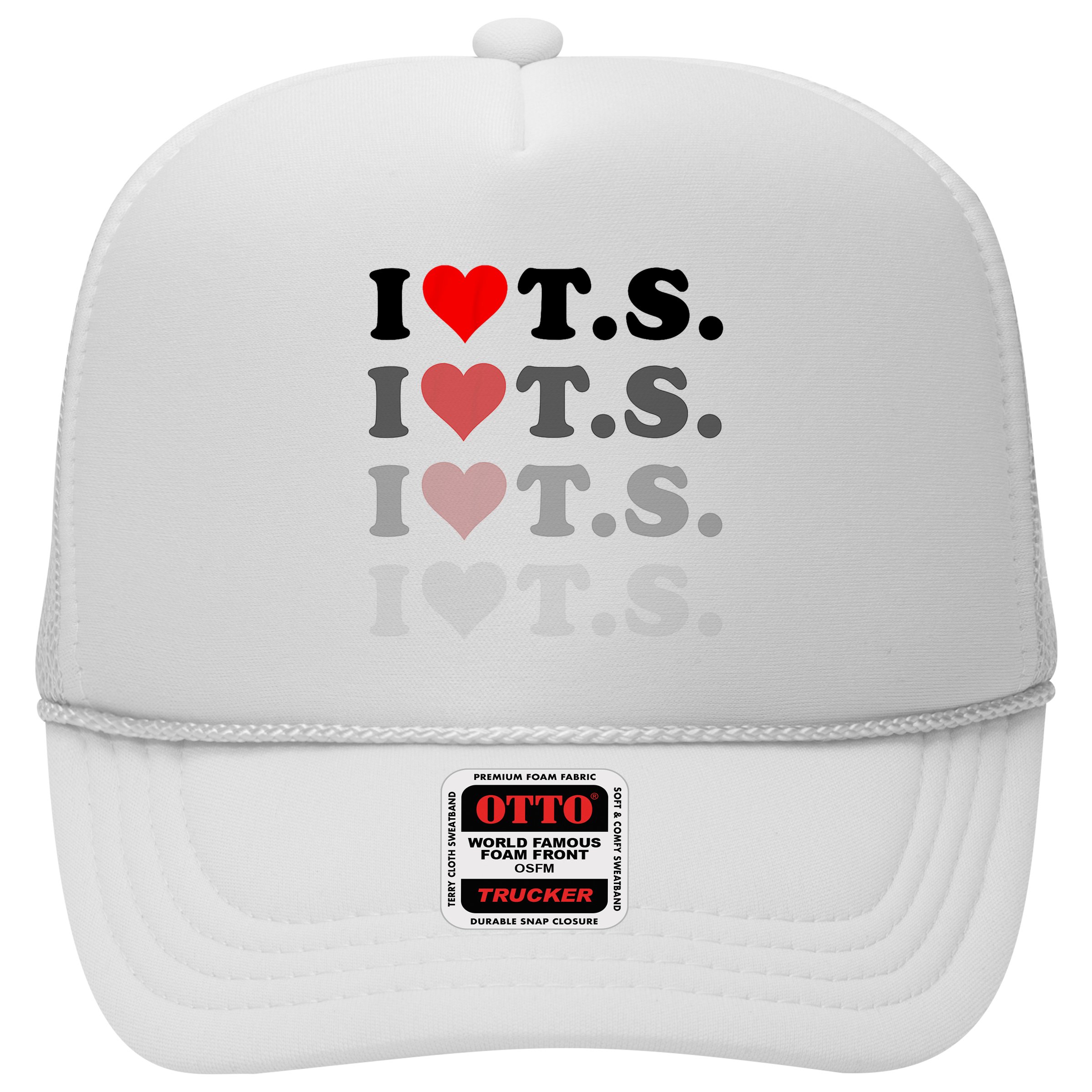 I Love Heart Ts Hat