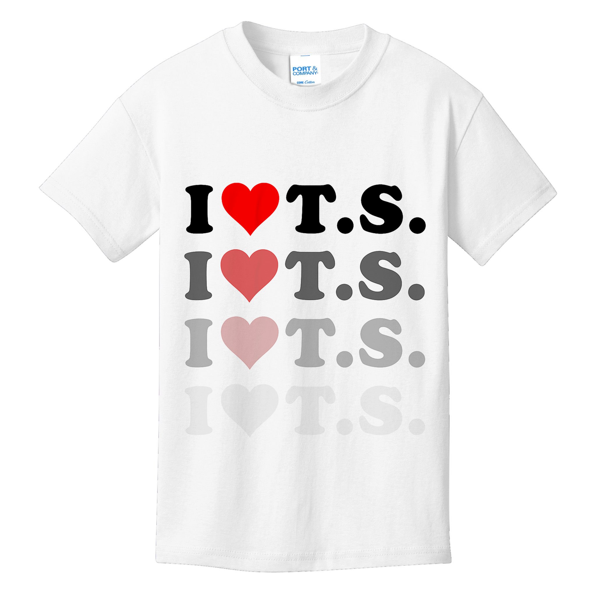 I Love Heart Ts Kids T-Shirt