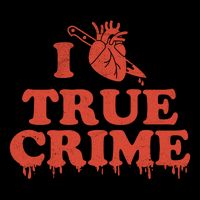 I Love Heart True Crime Cooling Performance Crew T-Shirt