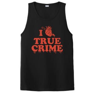 I Love Heart True Crime PosiCharge Competitor Tank