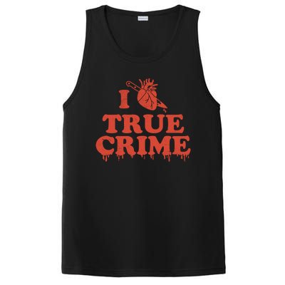 I Love Heart True Crime PosiCharge Competitor Tank