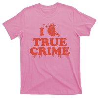 I Love Heart True Crime T-Shirt