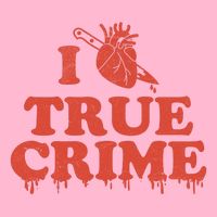I Love Heart True Crime T-Shirt