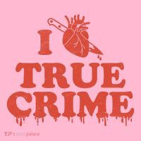 I Love Heart True Crime Cooling Performance Long Sleeve Crew