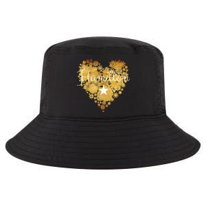 I Love Hamilton Heart Cool Comfort Performance Bucket Hat