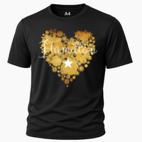 I Love Hamilton Heart Cooling Performance Crew T-Shirt