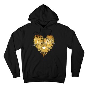 I Love Hamilton Heart Hoodie