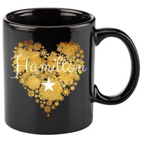 I Love Hamilton Heart 11oz C Handle Ceramic Mug