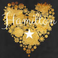I Love Hamilton Heart 11oz C Handle Ceramic Mug