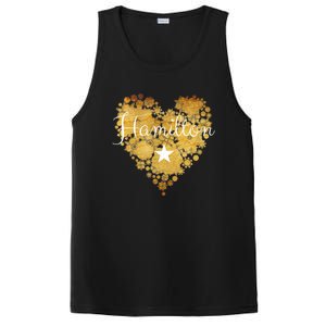 I Love Hamilton Heart PosiCharge Competitor Tank