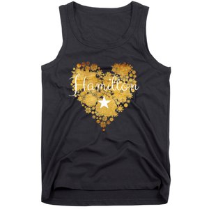 I Love Hamilton Heart Tank Top