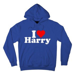 I Love Heart Harry Hoodie