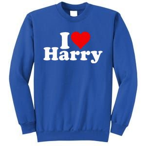 I Love Heart Harry Sweatshirt