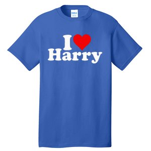 I Love Heart Harry Tall T-Shirt