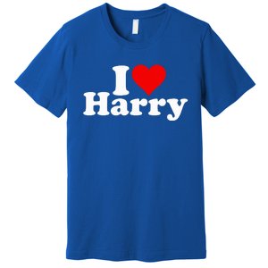 I Love Heart Harry Premium T-Shirt