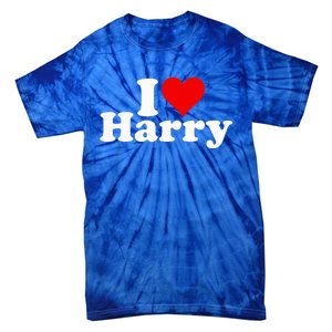 I Love Heart Harry Tie-Dye T-Shirt