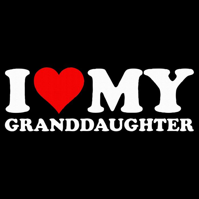 I Love Heart My Granddaughter Impact Tech Backpack