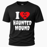 I Love Haunted Mound Cooling Performance Crew T-Shirt