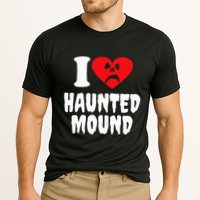I Love Haunted Mound Cooling Performance Crew T-Shirt