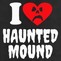 I Love Haunted Mound 11oz C Handle Ceramic Mug