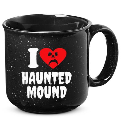 I Love Haunted Mound 15oz Campfire Ceramic Mug