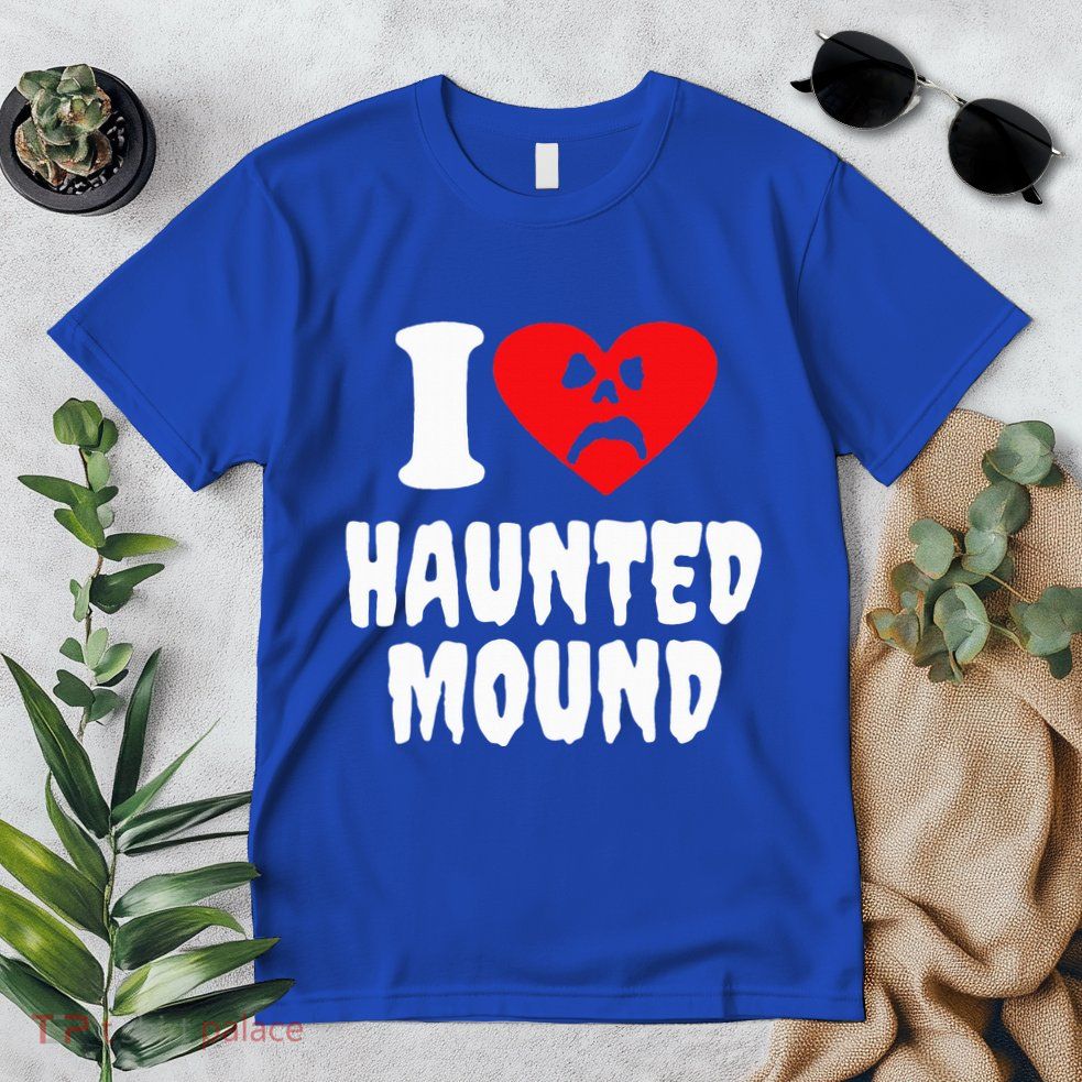 I Love Haunted Mound Premium T-Shirt