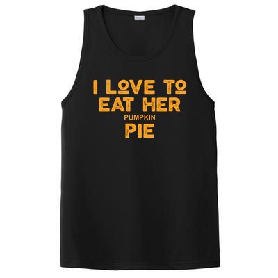 I Love Her Pumpkin Pie PosiCharge Competitor Tank