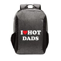 I Love Hot Dads Vector Backpack