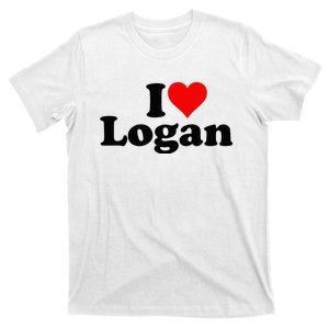 I LOVE HEART LOGAN T-Shirt