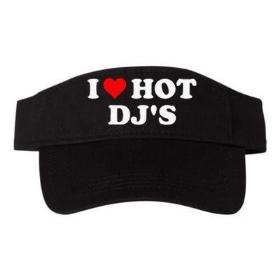 I Love Hot Djs Valucap Bio-Washed Visor