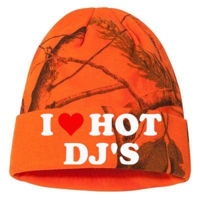 I Love Hot Djs Kati Licensed 12" Camo Beanie