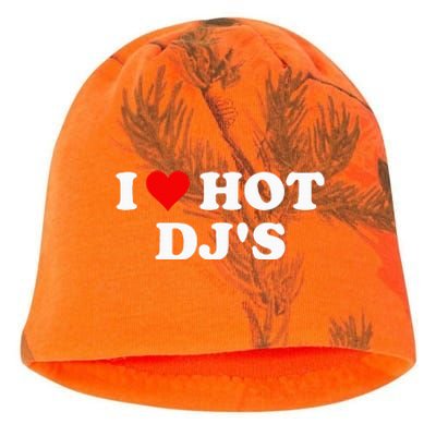 I Love Hot Djs Kati - Camo Knit Beanie