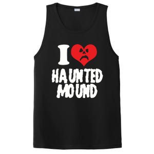 I Love Haunted Mound Cute Gift PosiCharge Competitor Tank