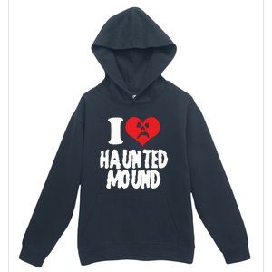 I Love Haunted Mound Cute Gift Urban Pullover Hoodie